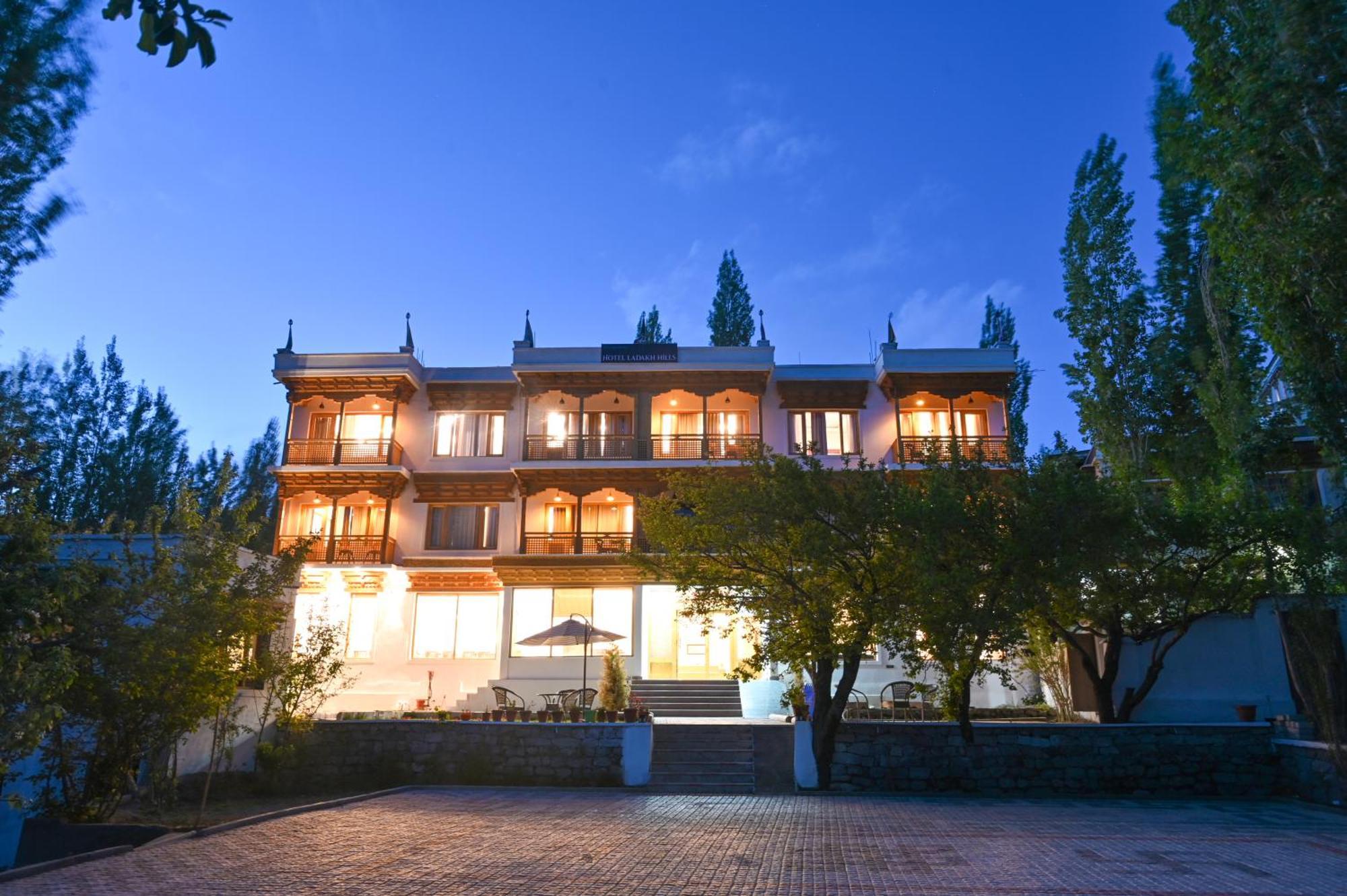 Hotel Ladakh Hills Лех Экстерьер фото