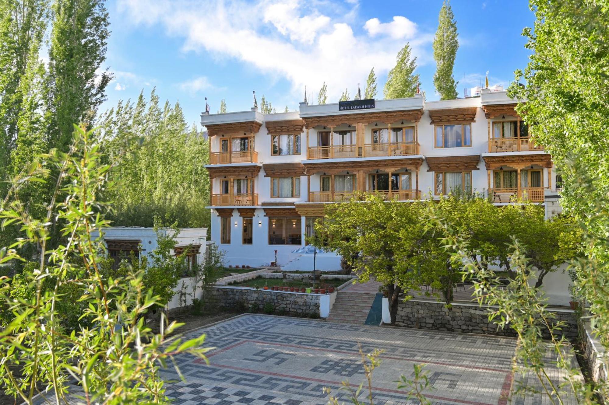 Hotel Ladakh Hills Лех Экстерьер фото