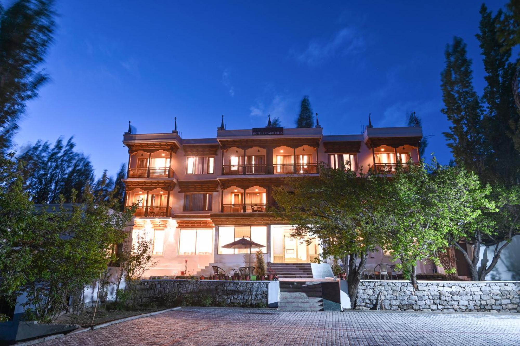 Hotel Ladakh Hills Лех Экстерьер фото